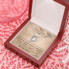 Forever Love Necklace for Nurse Wife