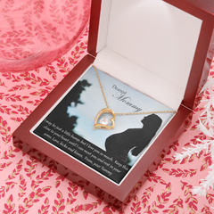 Forever Love Necklace from Your Tummy