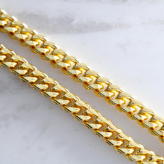 I Choose You Cuban Link Chain Necklace for Husband