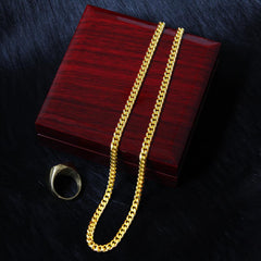 I Choose You Cuban Link Chain Necklace for Husband