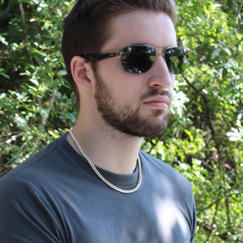 I Choose You Cuban Link Chain Necklace for Husband