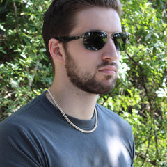 I Choose You Cuban Link Chain Necklace for Husband