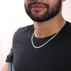 I Choose You Cuban Link Chain Necklace for Husband