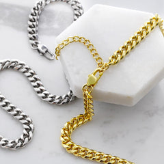 I Choose You Cuban Link Chain Necklace for Husband