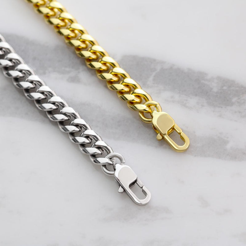 I Choose You Cuban Link Chain Necklace for Husband