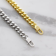I Choose You Cuban Link Chain Necklace for Husband