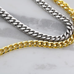 I Choose You Cuban Link Chain Necklace for Husband
