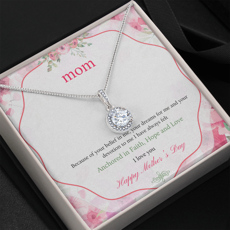Eternal Hope Necklace for Mom on Mother's Day