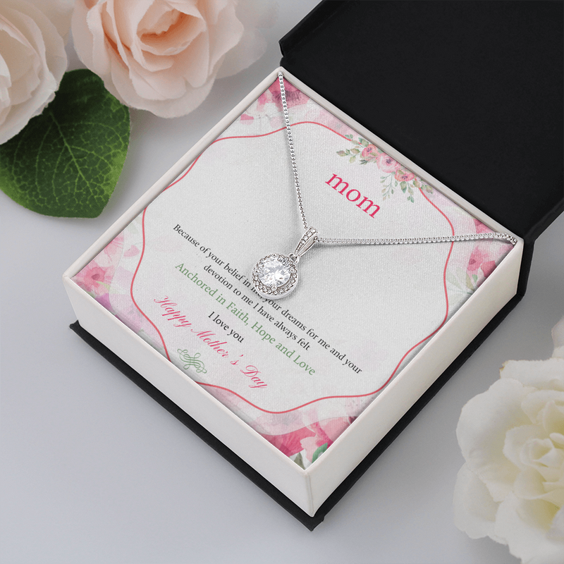 Eternal Hope Necklace for Mom on Mother's Day