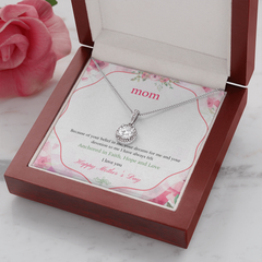 Eternal Hope Necklace for Mom on Mother's Day