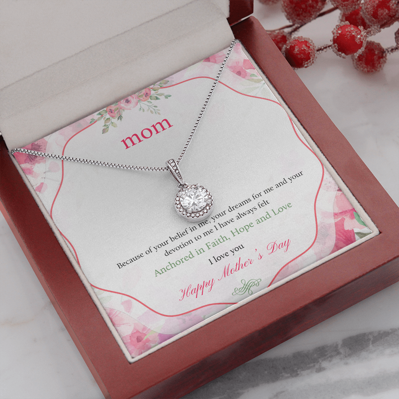 Eternal Hope Necklace for Mom on Mother's Day