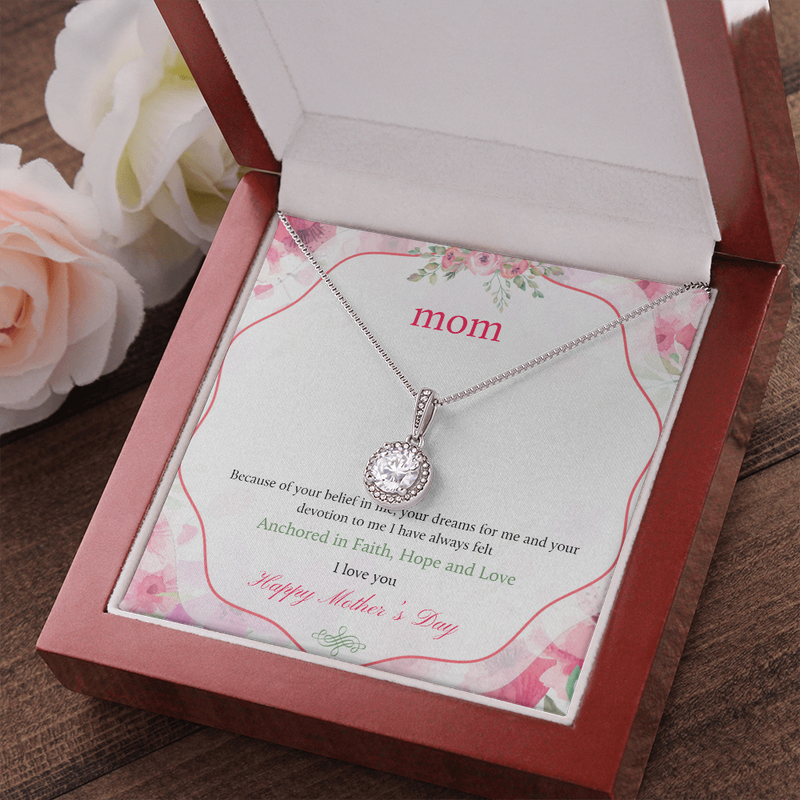Eternal Hope Necklace for Mom on Mother's Day