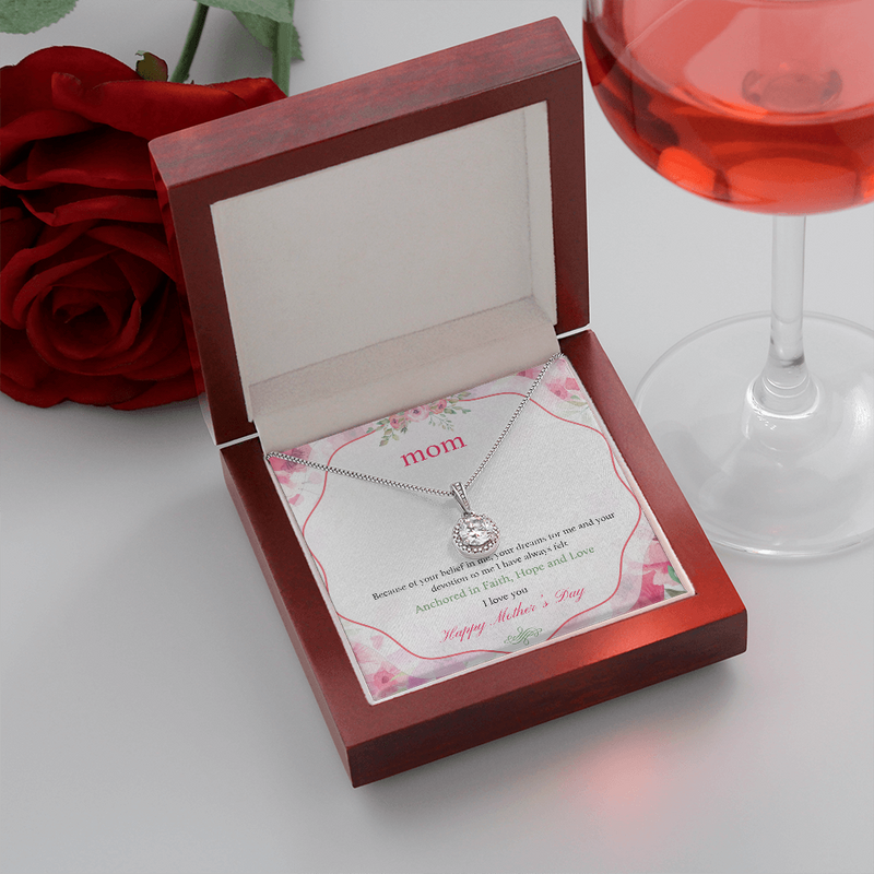 Eternal Hope Necklace for Mom on Mother's Day