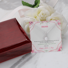 Eternal Hope Necklace for Mom on Mother's Day