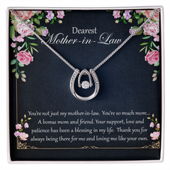 Lucky in Love Necklace for Mother-in-Law