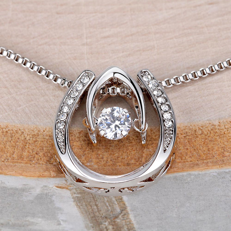 Lucky in Love Necklace for Mother-in-Law