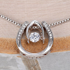 Lucky in Love Necklace for Mother-in-Law
