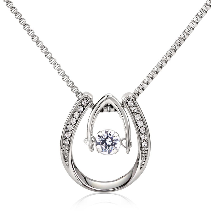Lucky in Love Necklace for Mother-in-Law