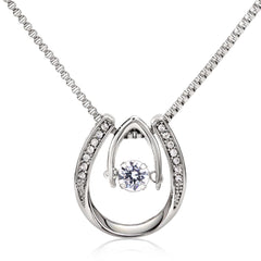 Lucky in Love Necklace for Mother-in-Law