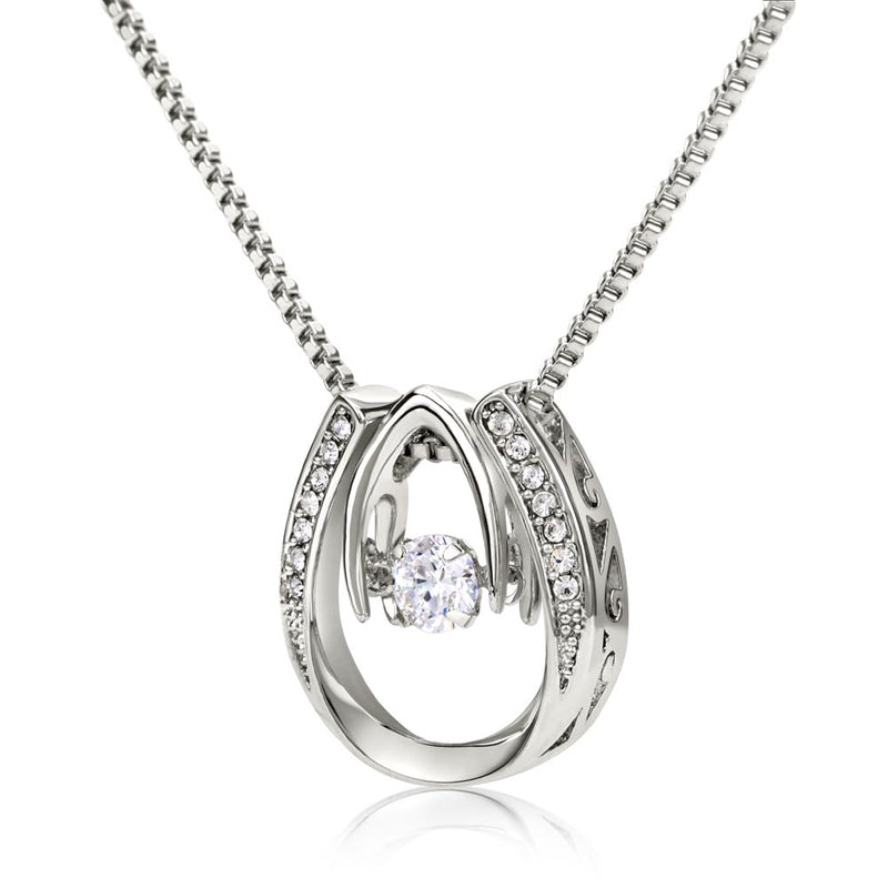 Lucky in Love Necklace for Mother-in-Law