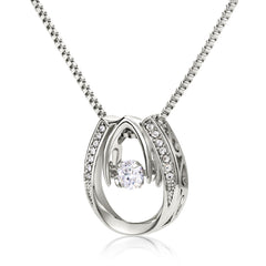 Lucky in Love Necklace for Mother-in-Law
