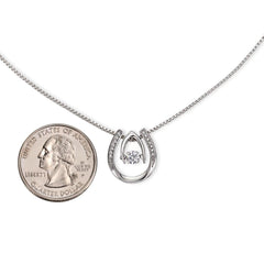Lucky in Love Dog Mom Necklace