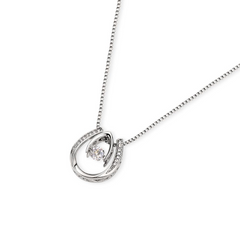 Lucky in Love Dog Mom Necklace