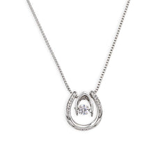 Lucky in Love Dog Mom Necklace