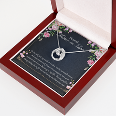 Lucky in Love Necklace for Mother-in-Law