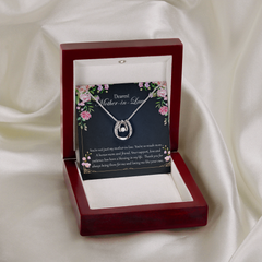 Lucky in Love Necklace for Mother-in-Law