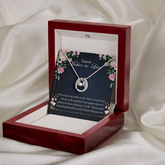 Lucky in Love Necklace for Mother-in-Law