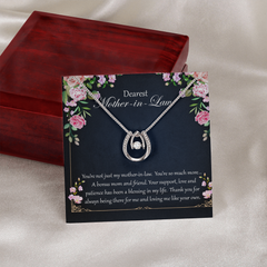 Lucky in Love Necklace for Mother-in-Law