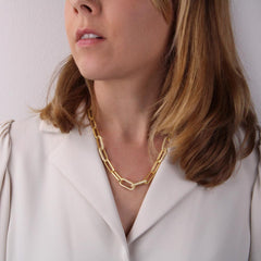 Forever Linked Necklace for Military Spouse