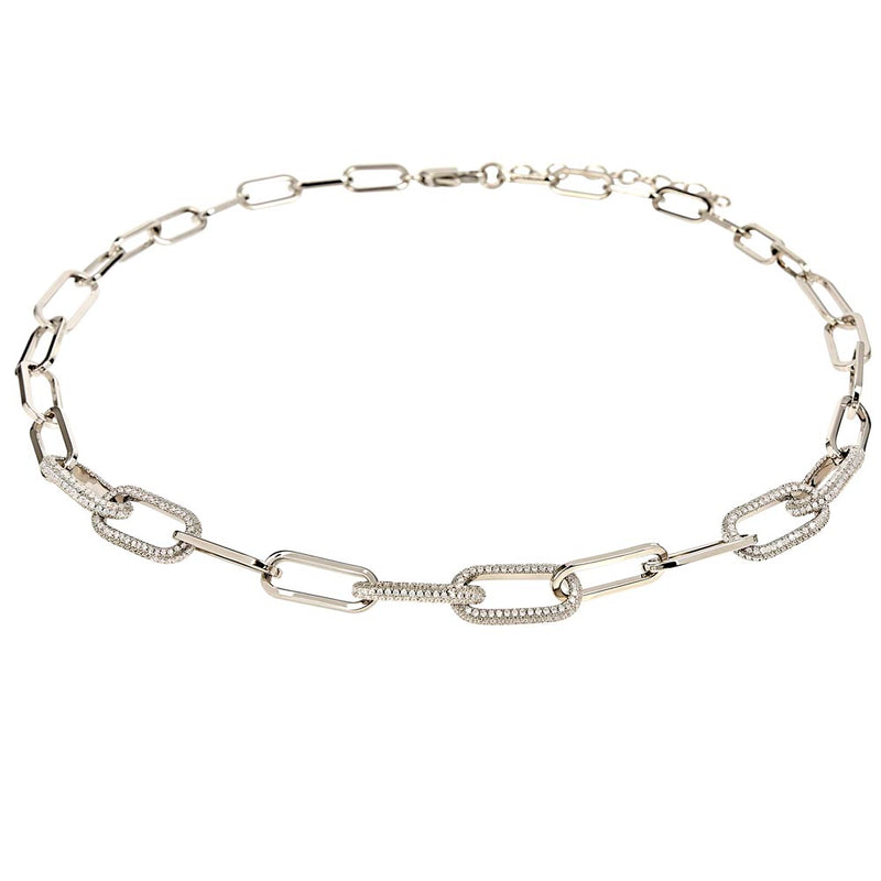 Forever Linked Necklace for Military Spouse