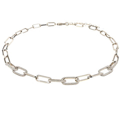 Forever Linked Necklace for Military Spouse
