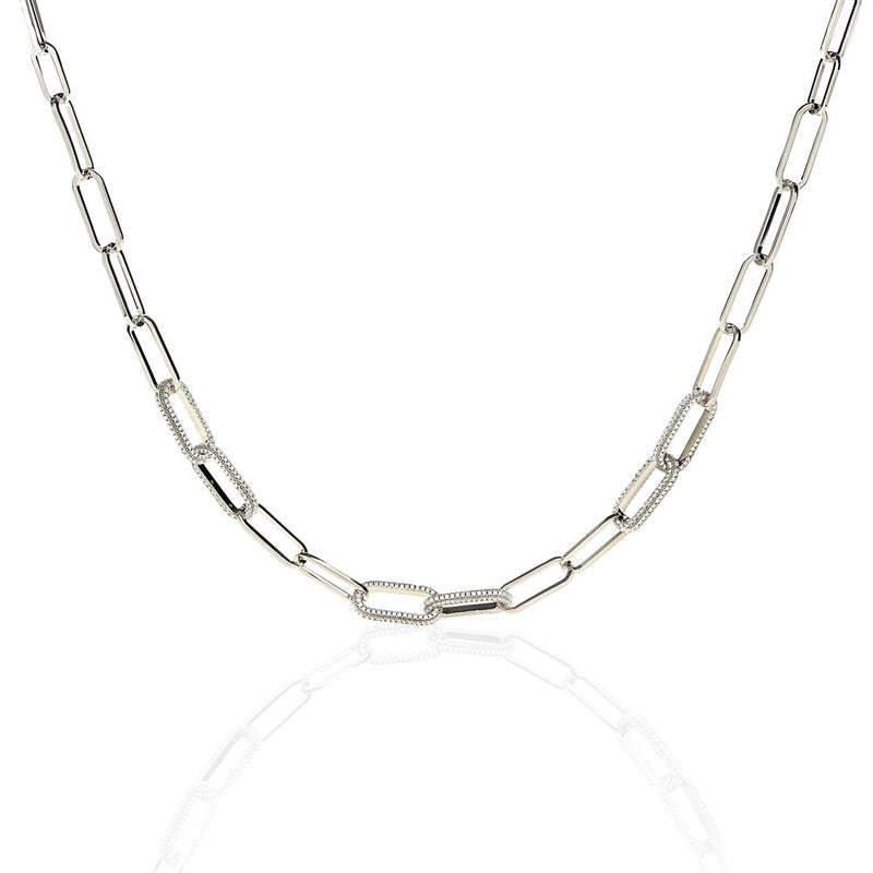 Forever Linked Necklace for Military Spouse