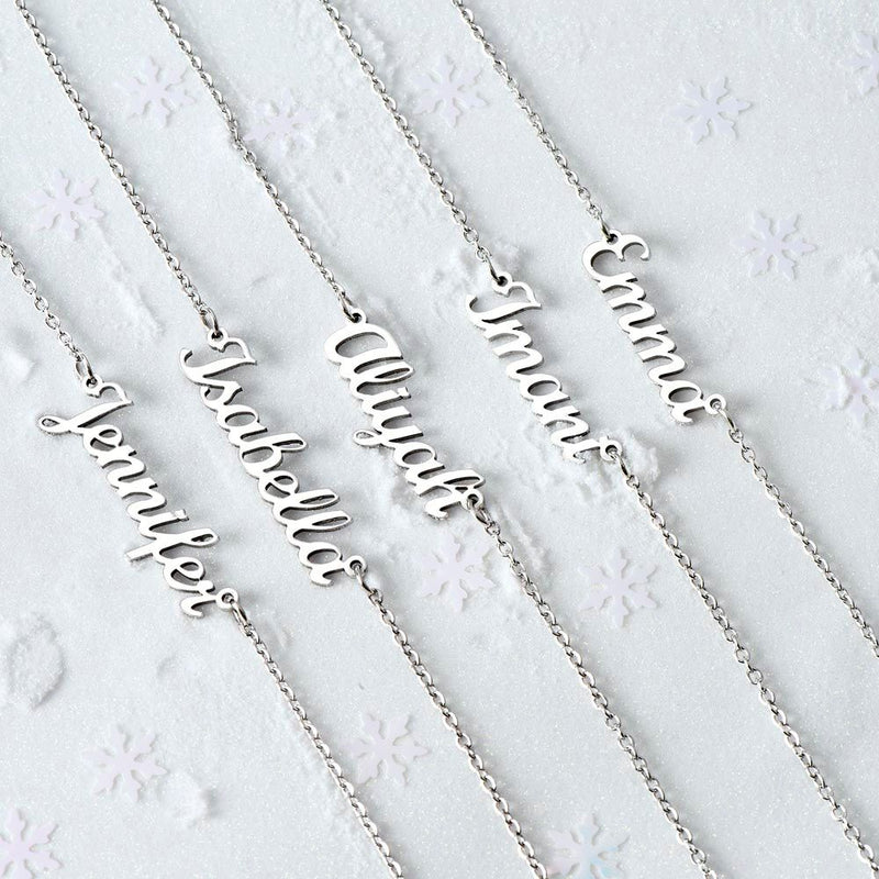 Personalized Custom Name Necklace