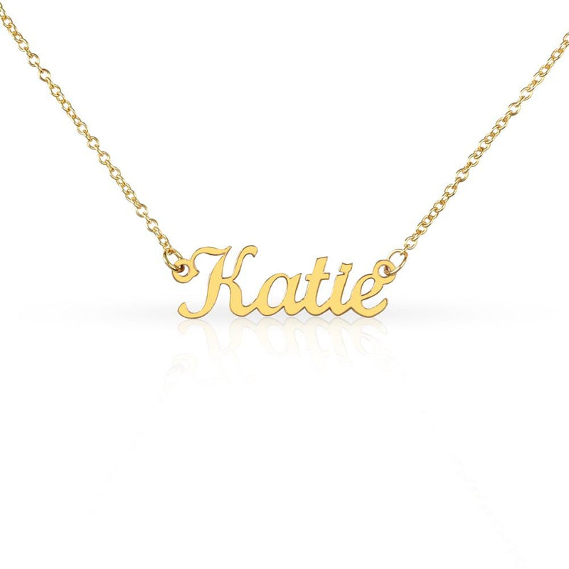 Personalized Custom Name Necklace