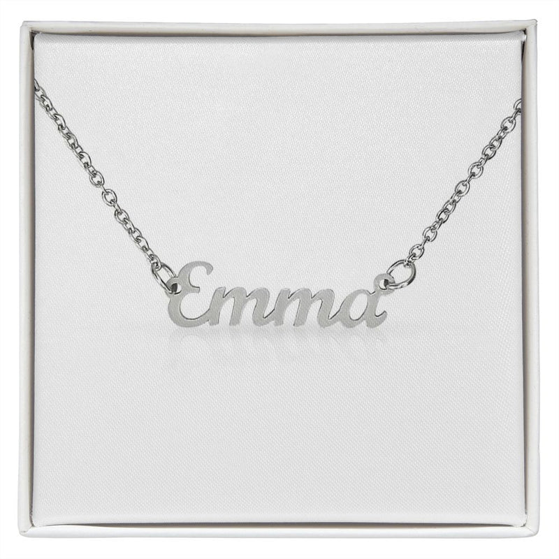Personalized Custom Name Necklace