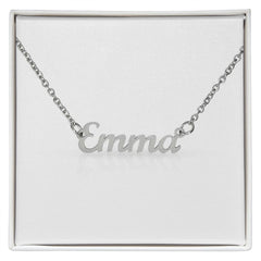 Personalized Custom Name Necklace