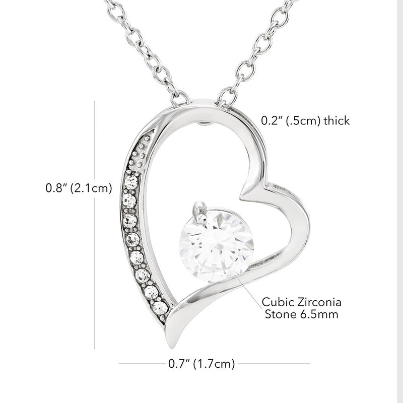 Forever Love Necklace from Your Tummy