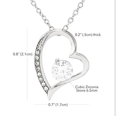 Forever Love Necklace from Your Tummy