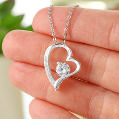 Forever Love Necklace from Your Tummy