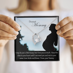 Forever Love Necklace from Your Tummy