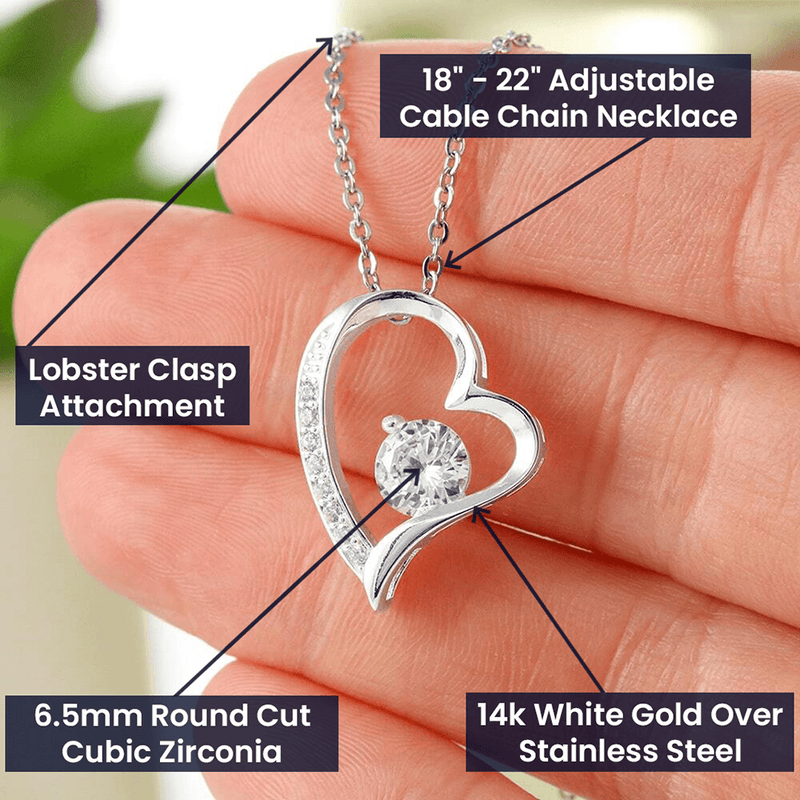 Forever Love Necklace from Your Tummy