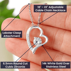 Forever Love Necklace from Your Tummy