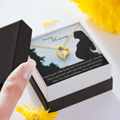 Forever Love Necklace from Your Tummy