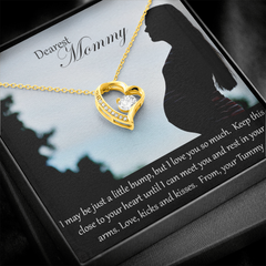 Forever Love Necklace from Your Tummy