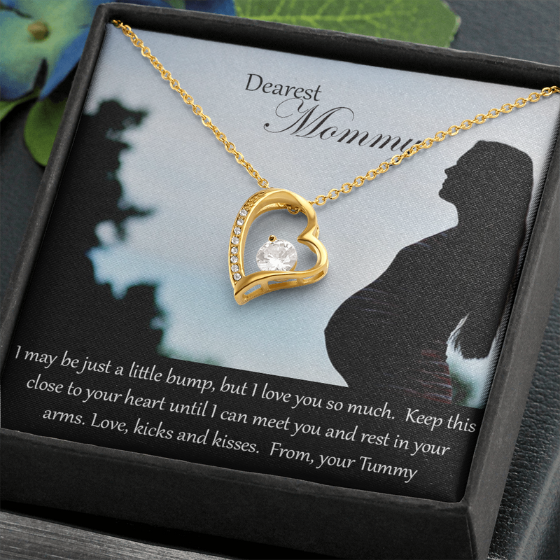 Forever Love Necklace from Your Tummy