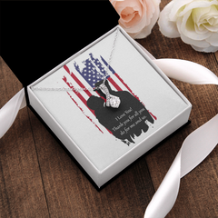 Alluring Beauty Necklace for Military Love